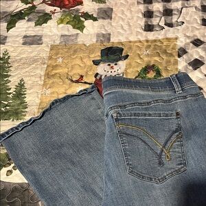 Classic Blue Flare Jeans